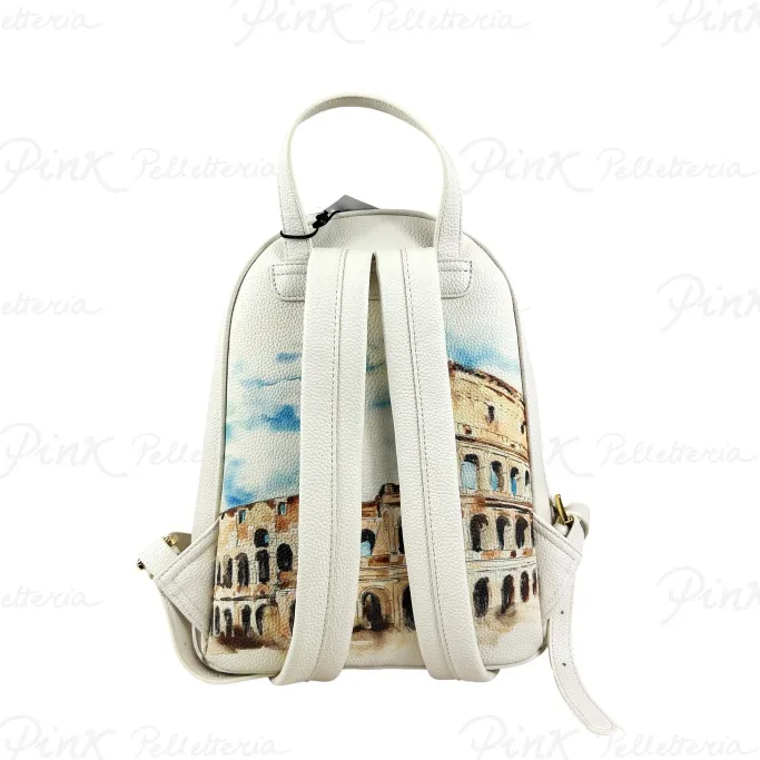 -BRACCIALINI Cartoline Roma Backpack B17876-YY-818-UNI Roma