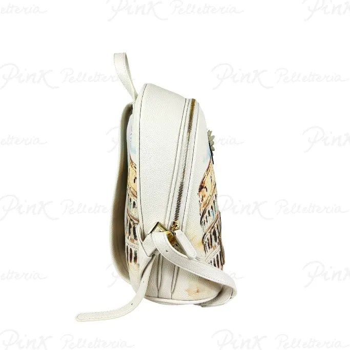 -BRACCIALINI Cartoline Roma Backpack B17876-YY-818-UNI Roma