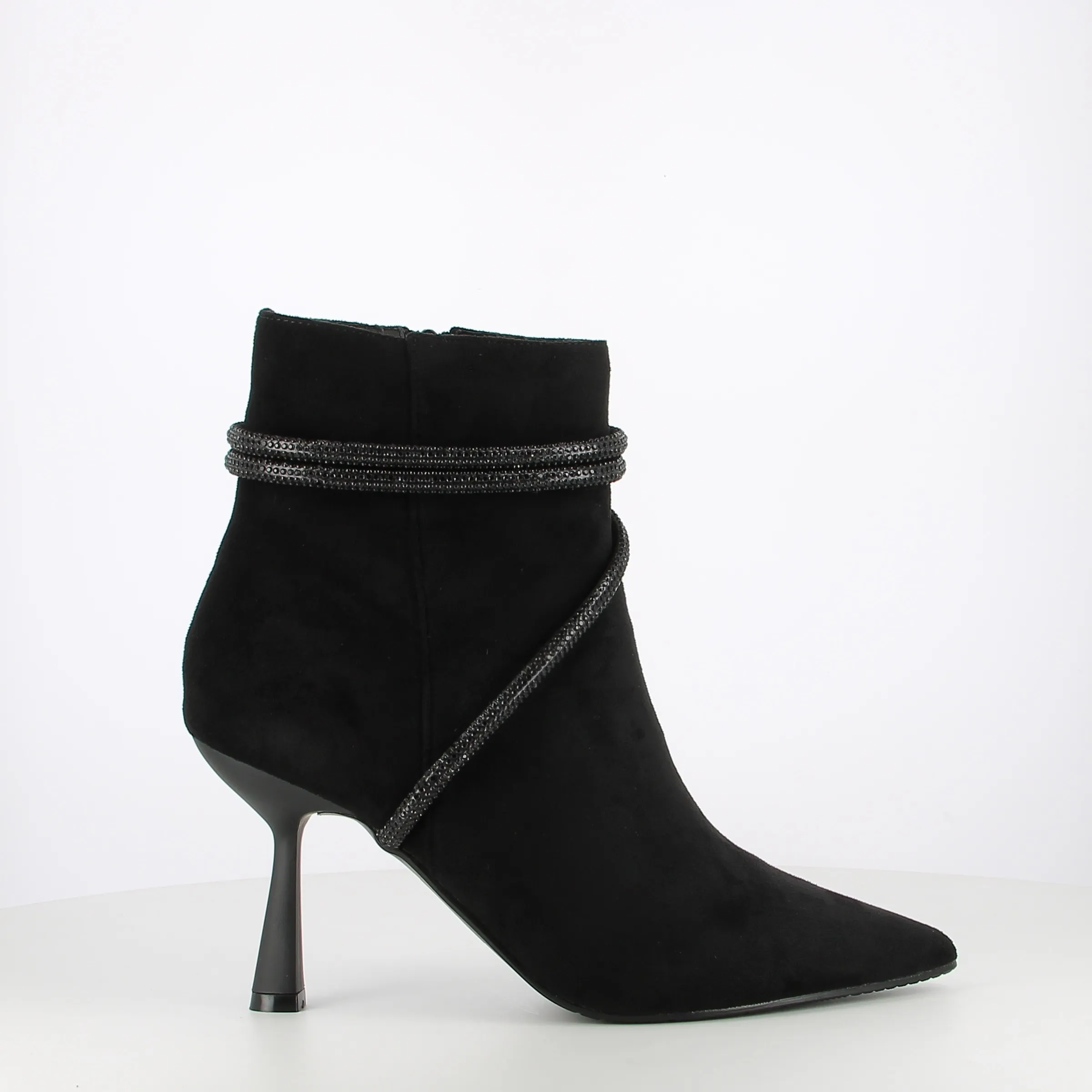 -----Mycol -----Stivaletti da donna con dettaglio strass ----