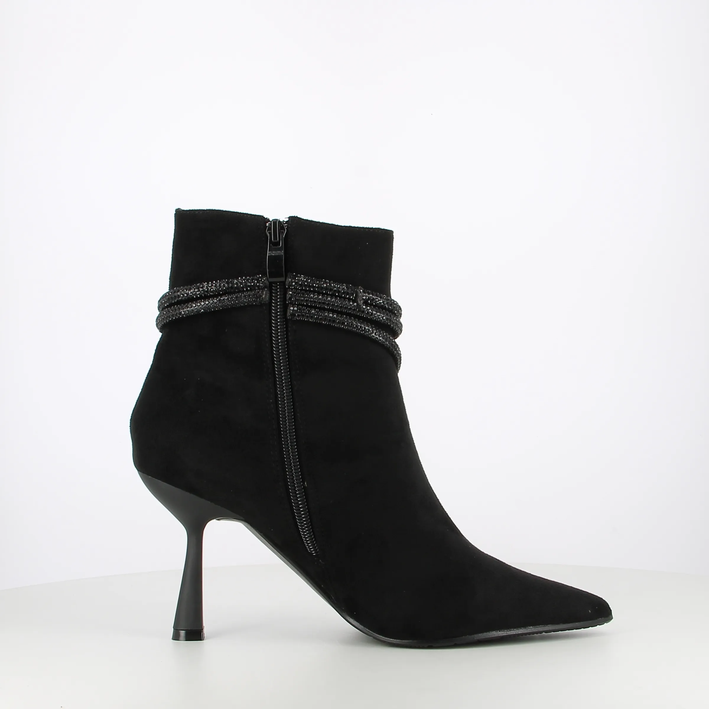 -----Mycol -----Stivaletti da donna con dettaglio strass ----