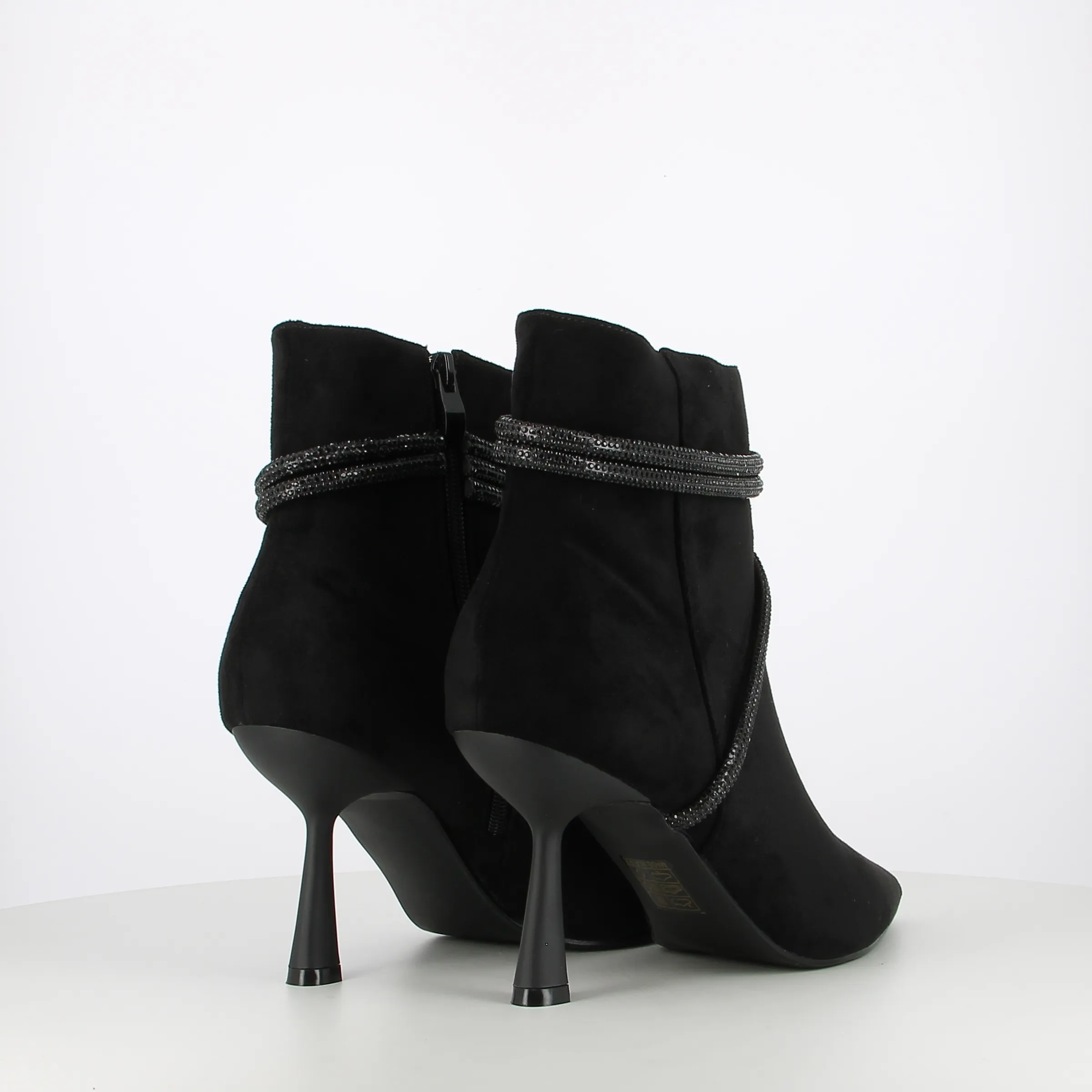-----Mycol -----Stivaletti da donna con dettaglio strass ----