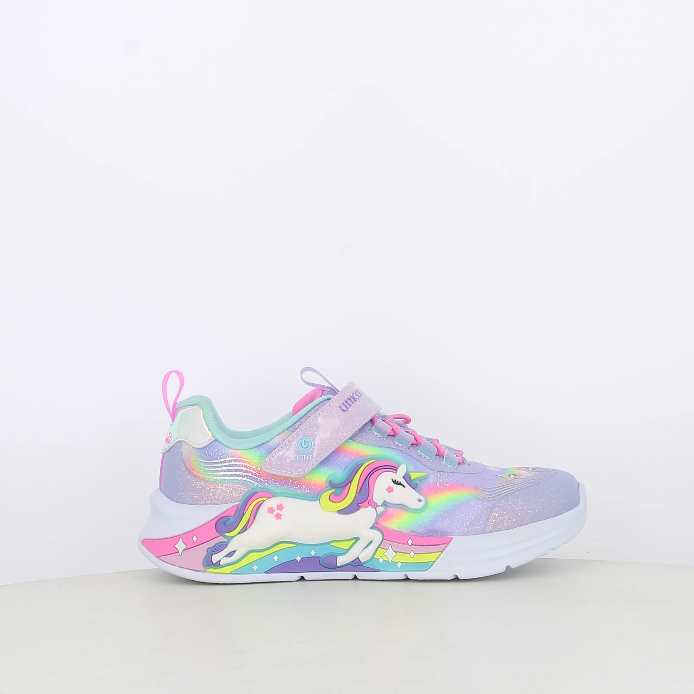 -----Skechers -----Sneakers da bambina Unicorn Chaser 302298L ----
