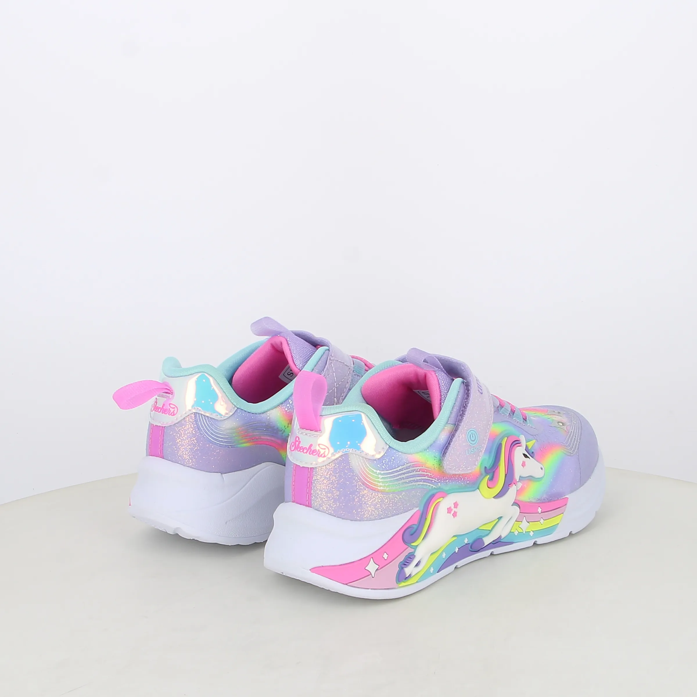 -----Skechers -----Sneakers da bambina Unicorn Chaser 302298L ----