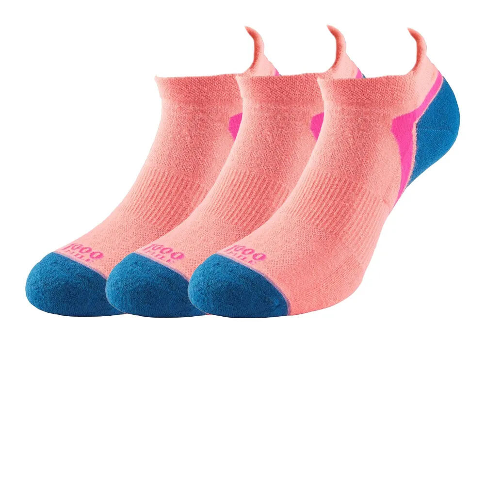1000 Mile Activ per donna Socklet (3 Pack)