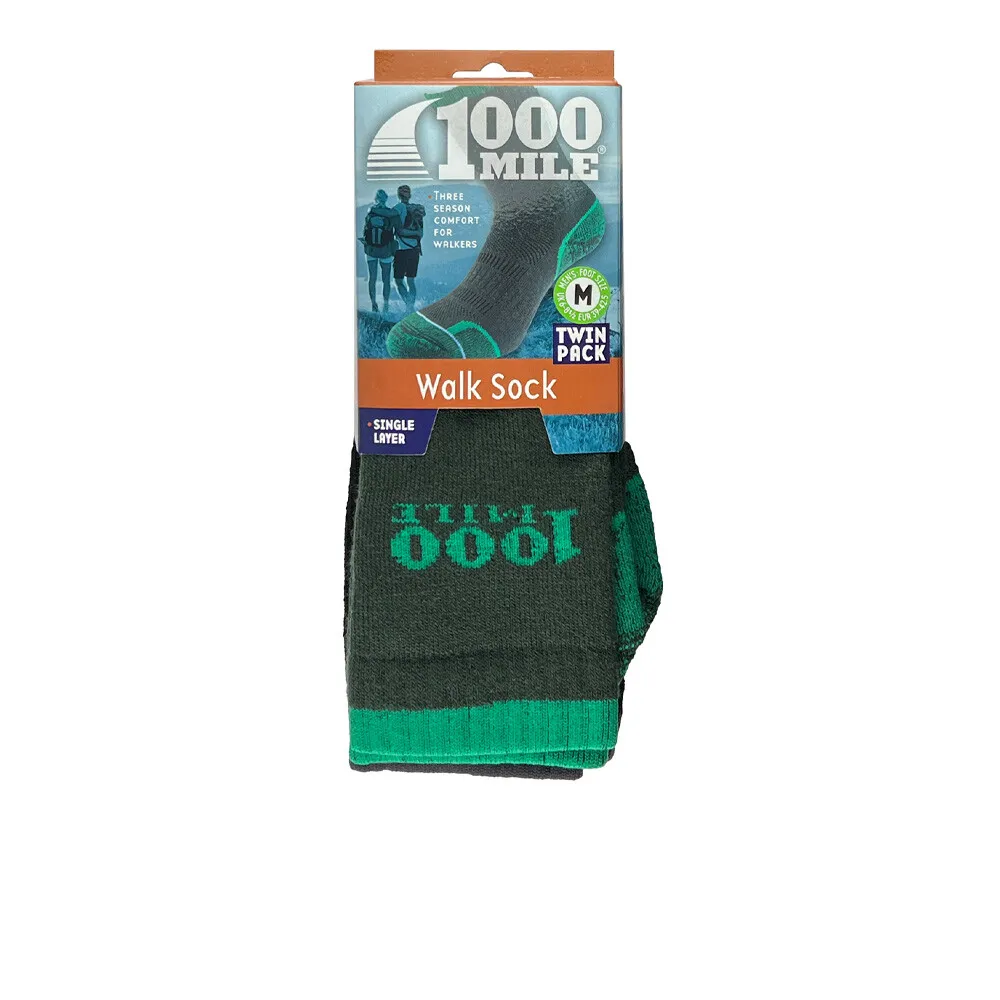 1000 Mile Walk Calza - Confezione doppia - AW24