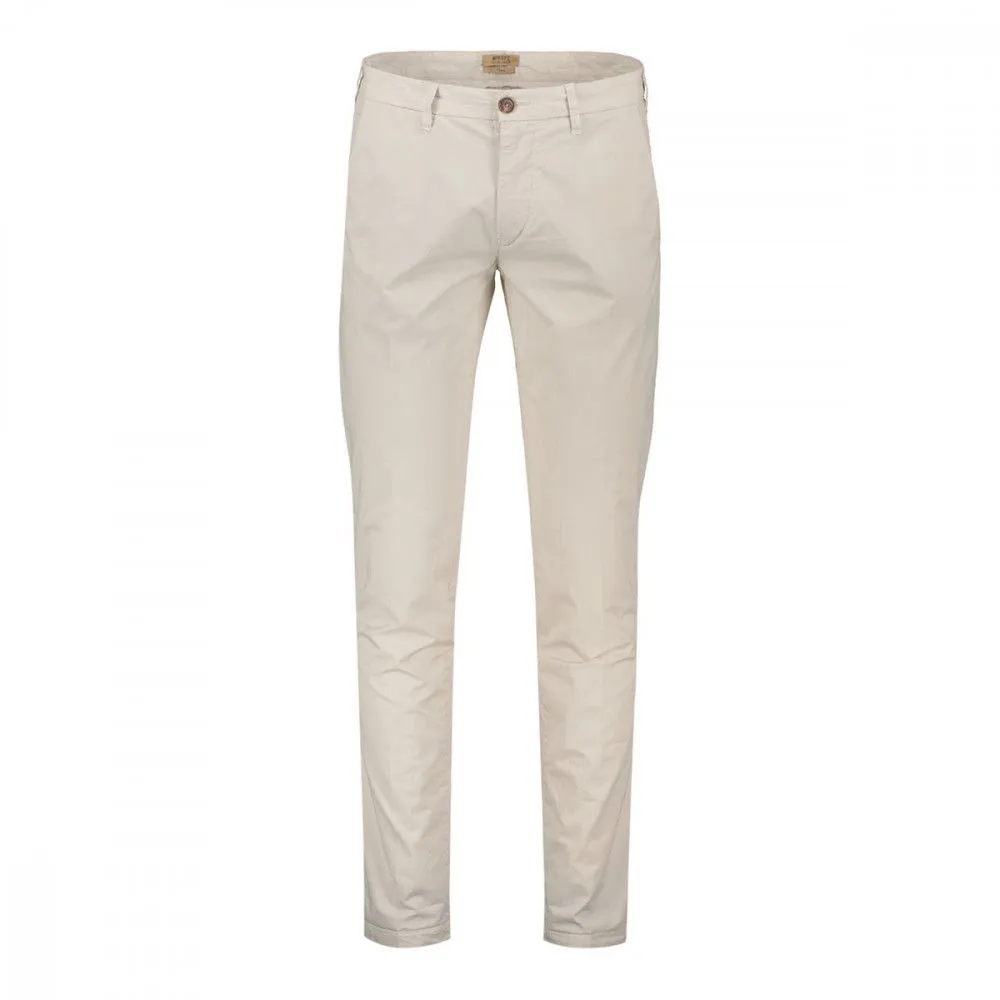 40WEFT PANTALONI CHINO IN POPELINE STRETCH LENNY
