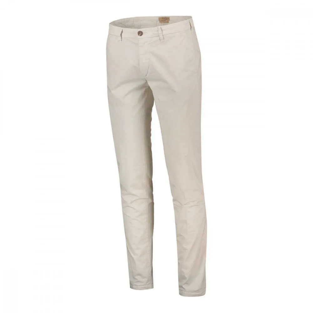 40WEFT PANTALONI CHINO IN POPELINE STRETCH LENNY
