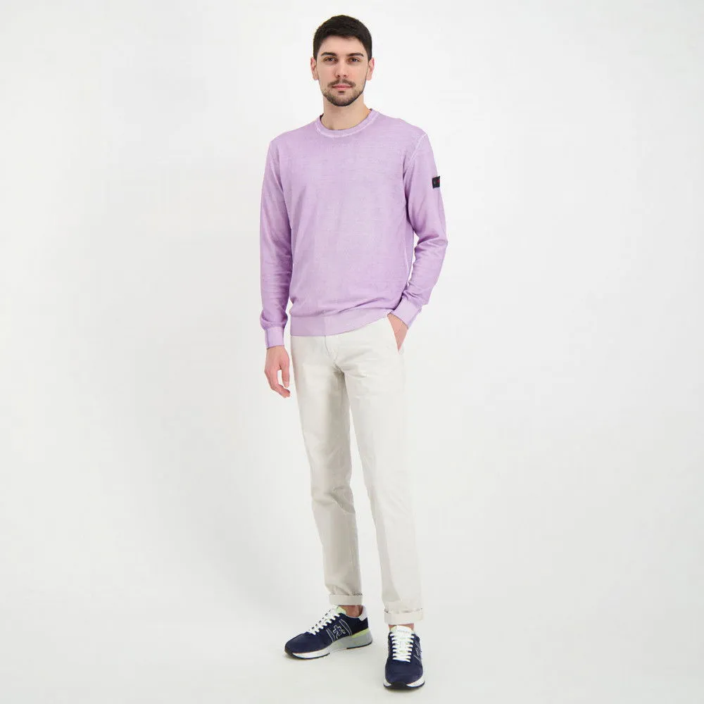 40WEFT PANTALONI CHINO IN POPELINE STRETCH LENNY