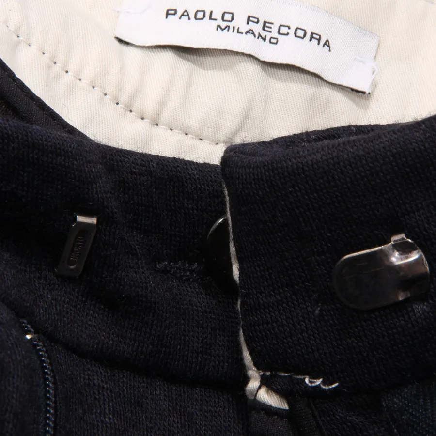 5558AE pantalone uomo PAOLO PECORA cotton/wool trouser man