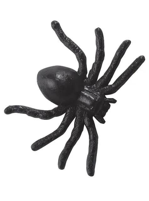 60 ragni neri Halloween