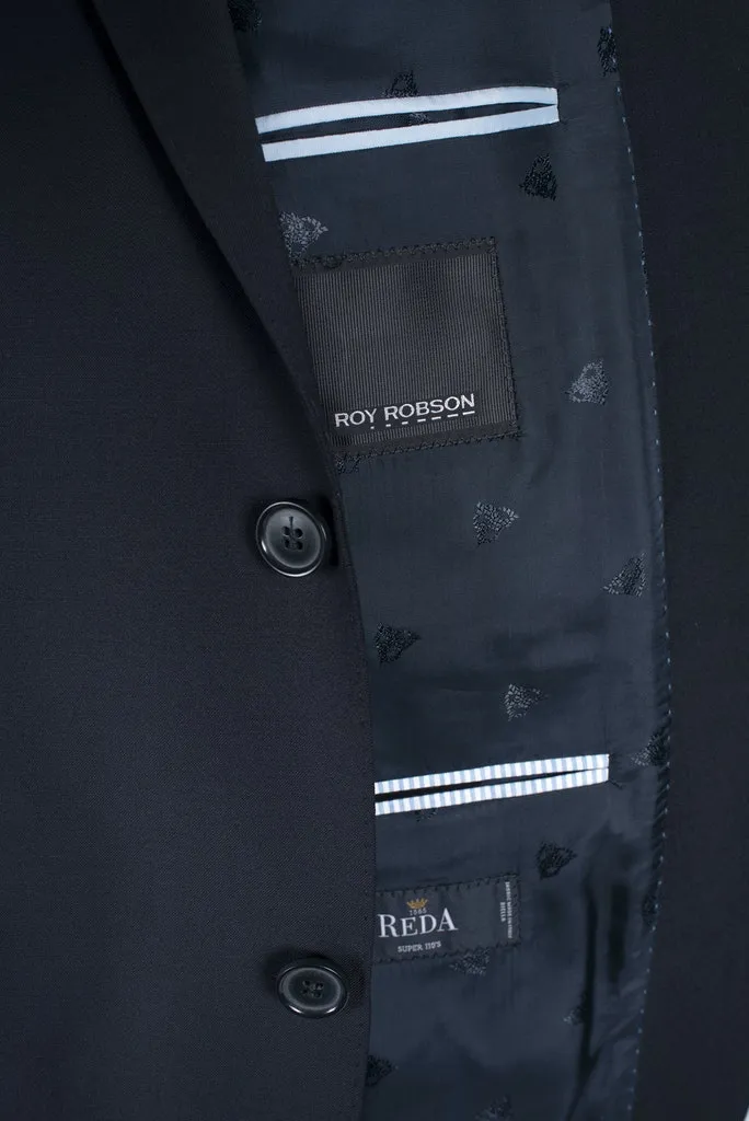 Abito blu con gilet roy robson drop sei regular fit