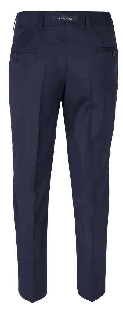 Abito blu con gilet roy robson drop sei regular fit