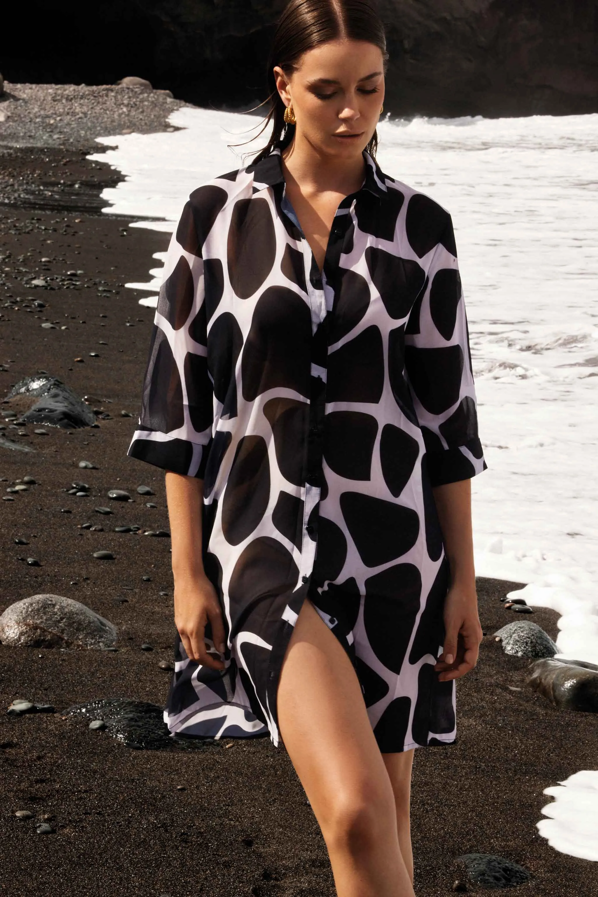 ABITO CAMICIA AFRICA