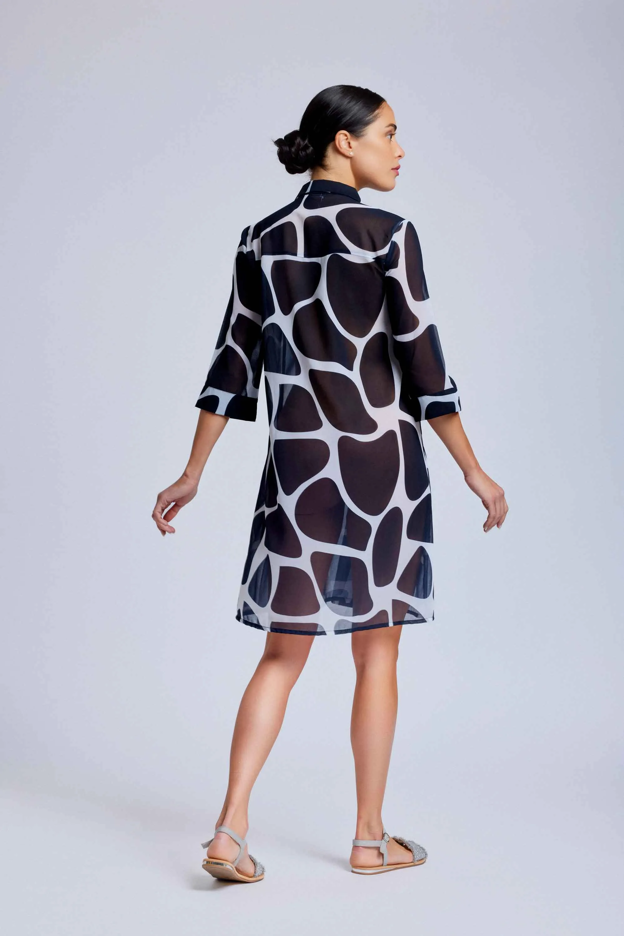 ABITO CAMICIA AFRICA