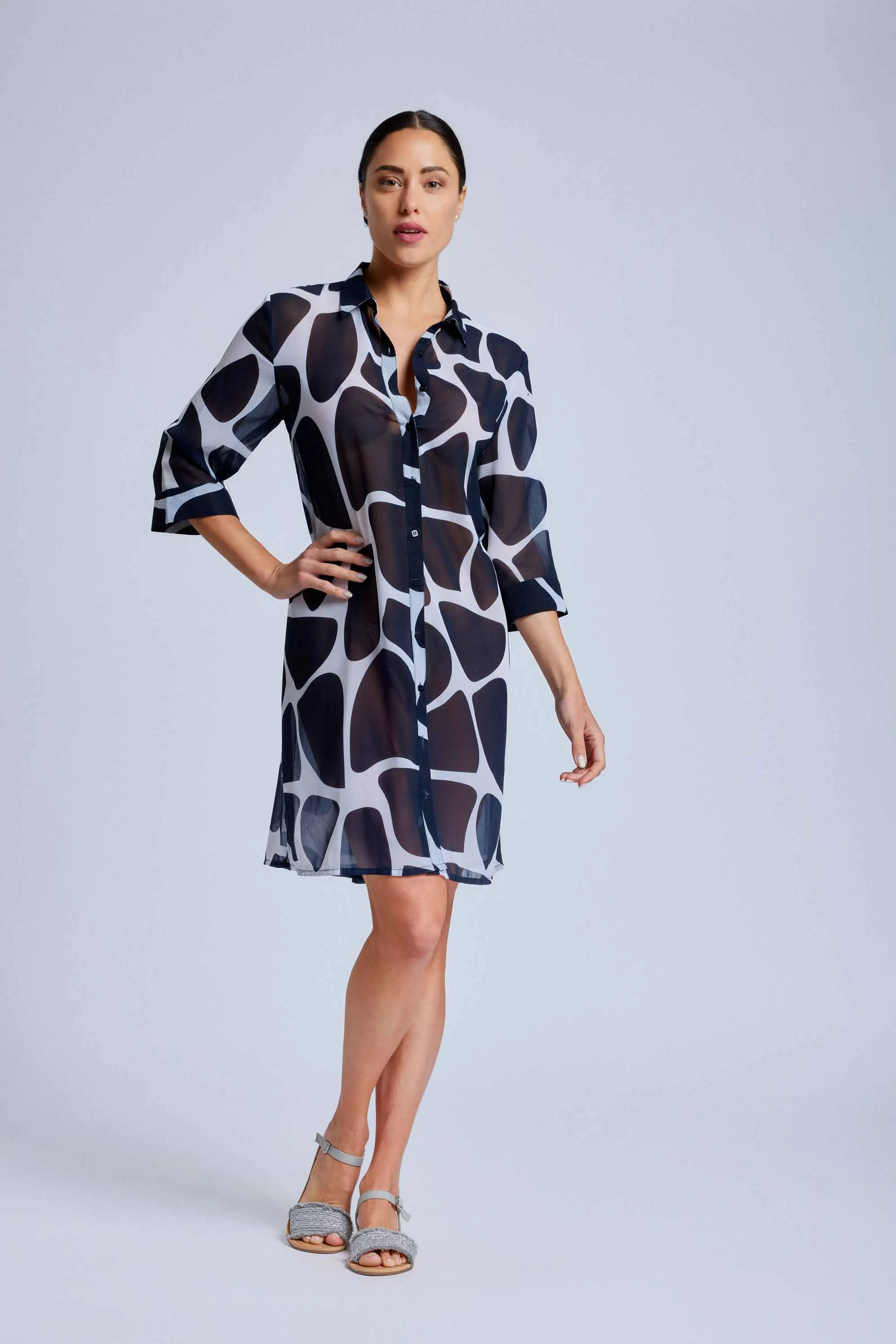ABITO CAMICIA AFRICA