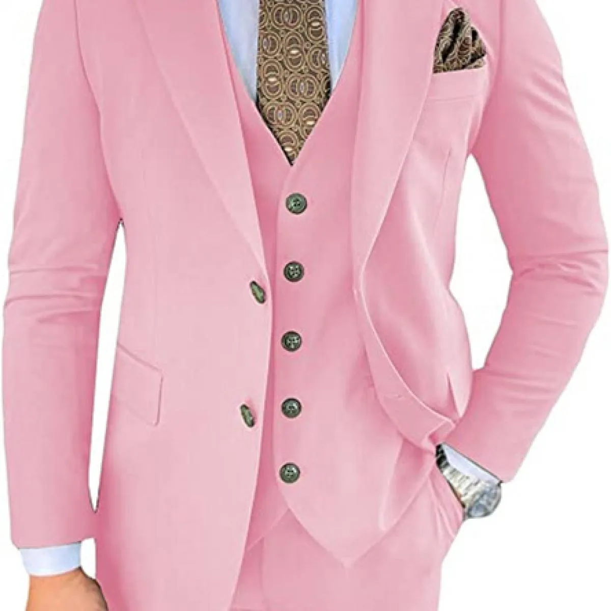 Abito da uomo da uomo verde petrolio per smoking da sposo 2023 Slim Fit Prom Party Abiti da uomo personalizzati 3 pezzi Giacca P