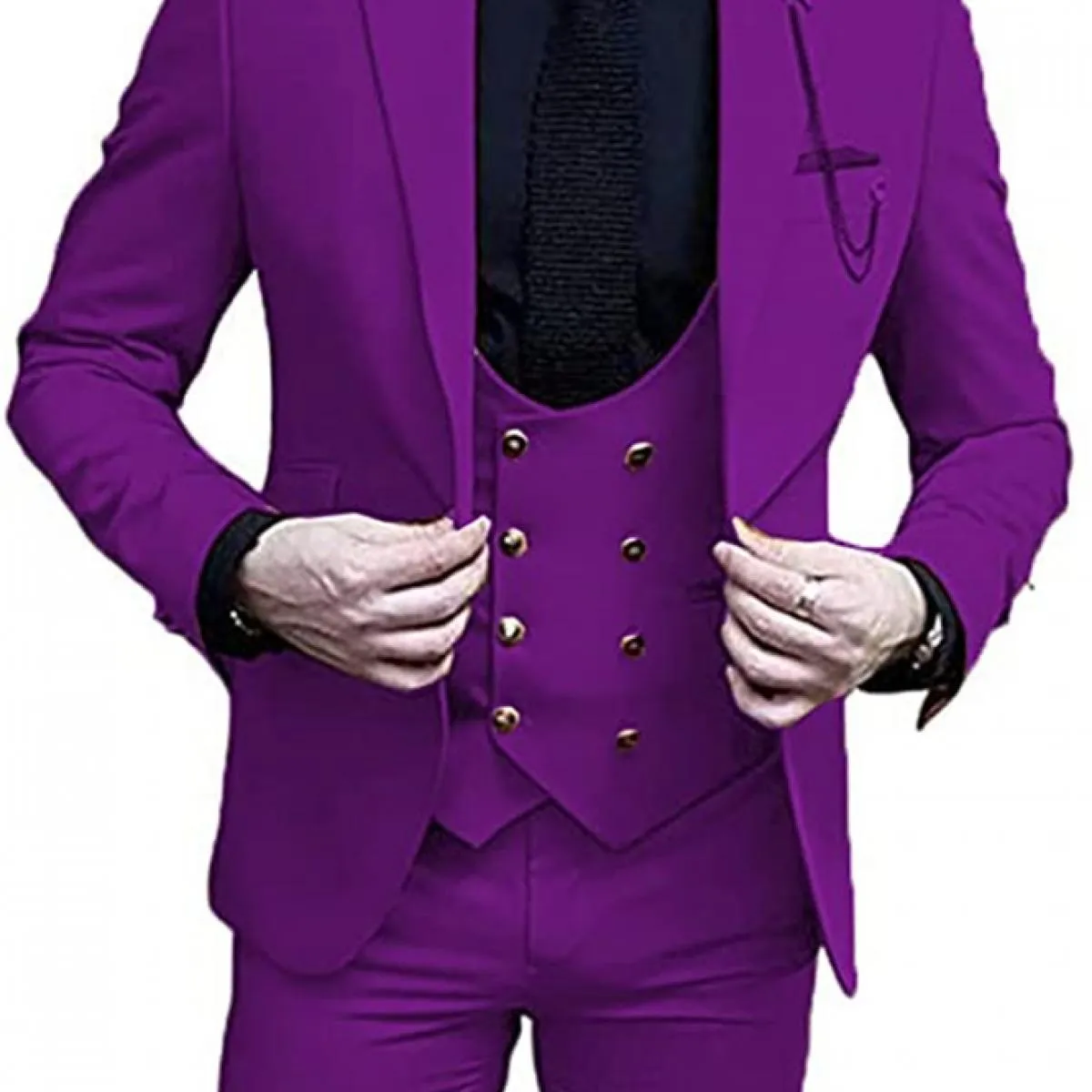 Abito da uomo da uomo verde petrolio per smoking da sposo 2023 Slim Fit Prom Party Abiti da uomo personalizzati 3 pezzi Giacca P