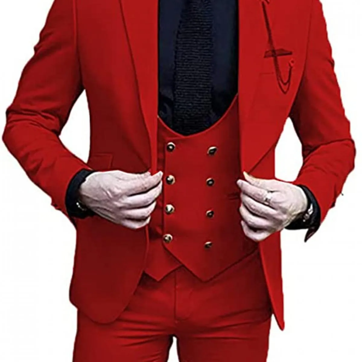 Abito da uomo da uomo verde petrolio per smoking da sposo 2023 Slim Fit Prom Party Abiti da uomo personalizzati 3 pezzi Giacca P