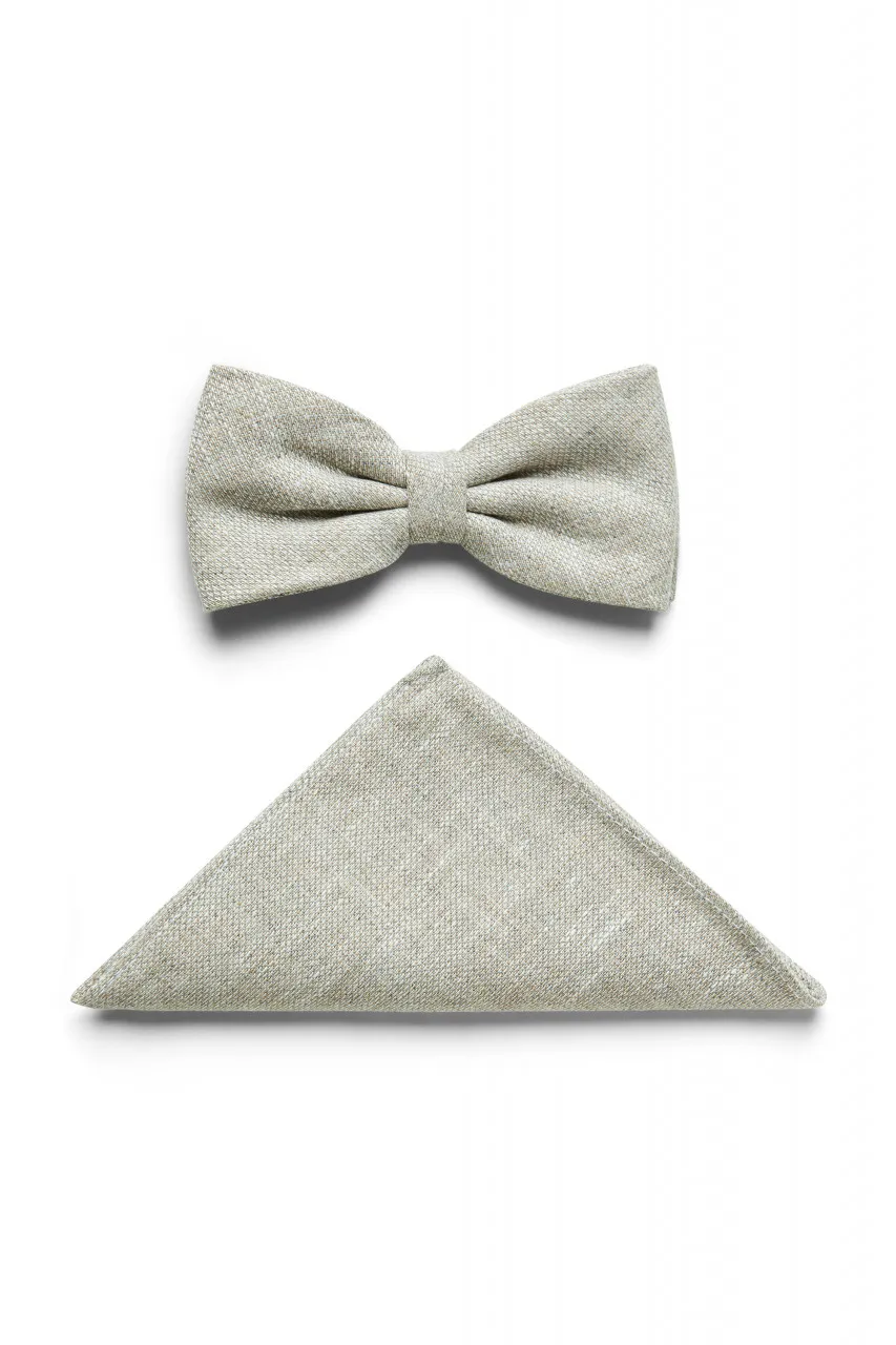 Abito digel stile vintage slim fit beige in misto lino