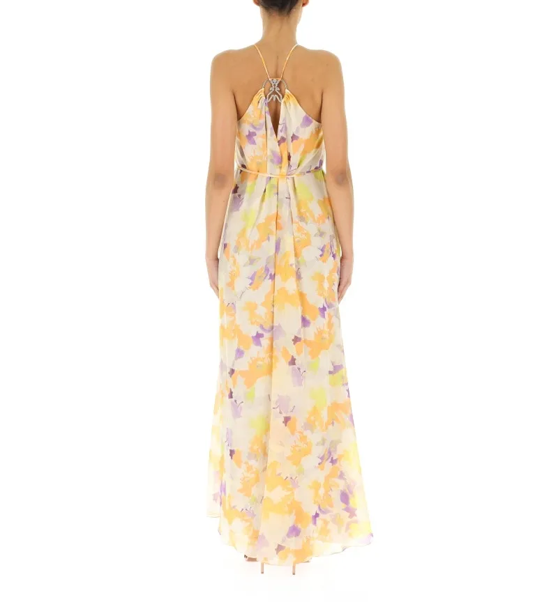 Abito scollo halter