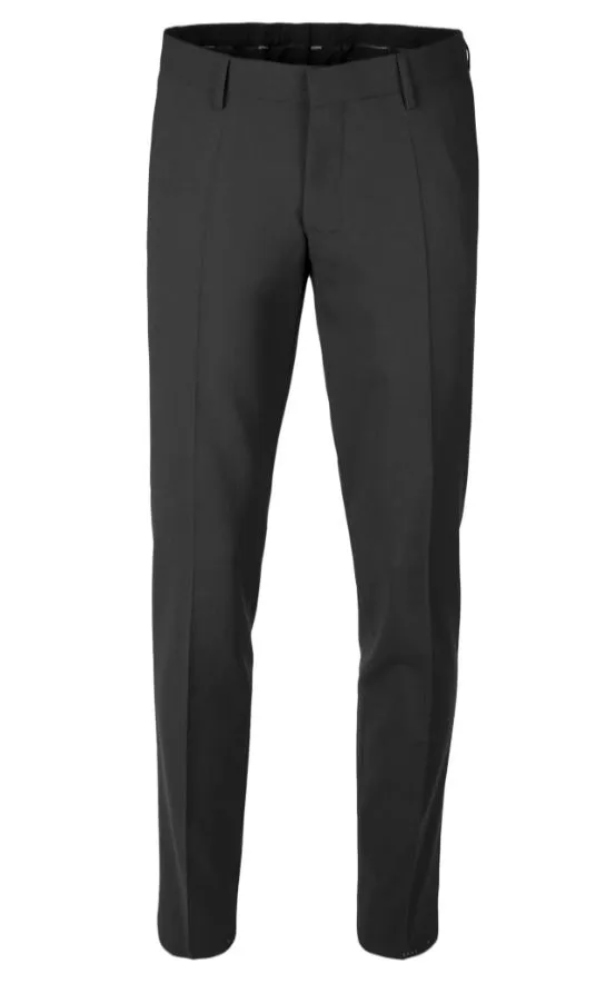 Abito slim fit nero roy robson lana stretch