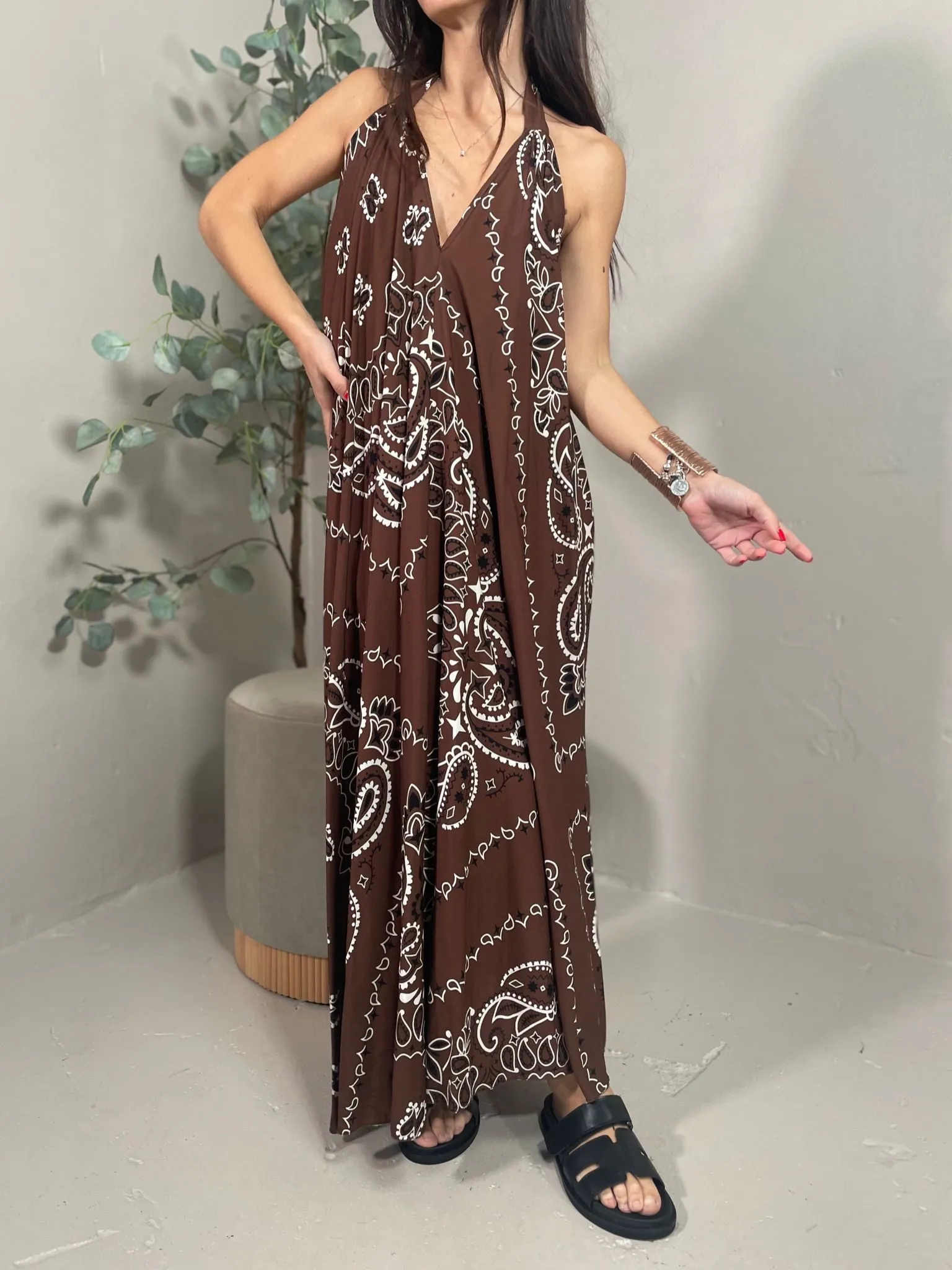 Abito Stampa Paisley