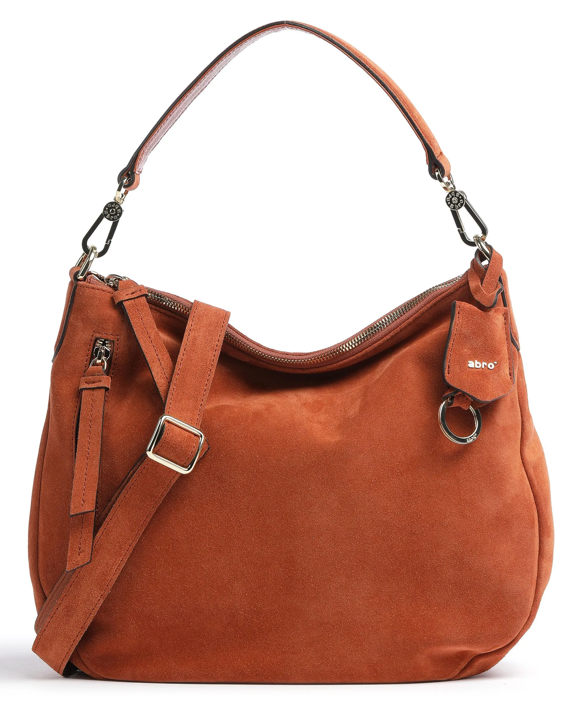  Abro Kaleido Juna Borsa hobo pelle bovina ruvida ramato  