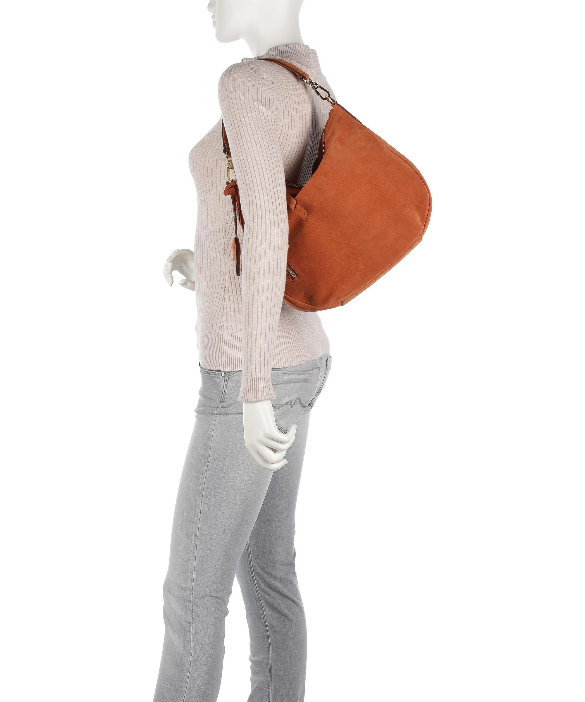  Abro Kaleido Juna Borsa hobo pelle bovina ruvida ramato  