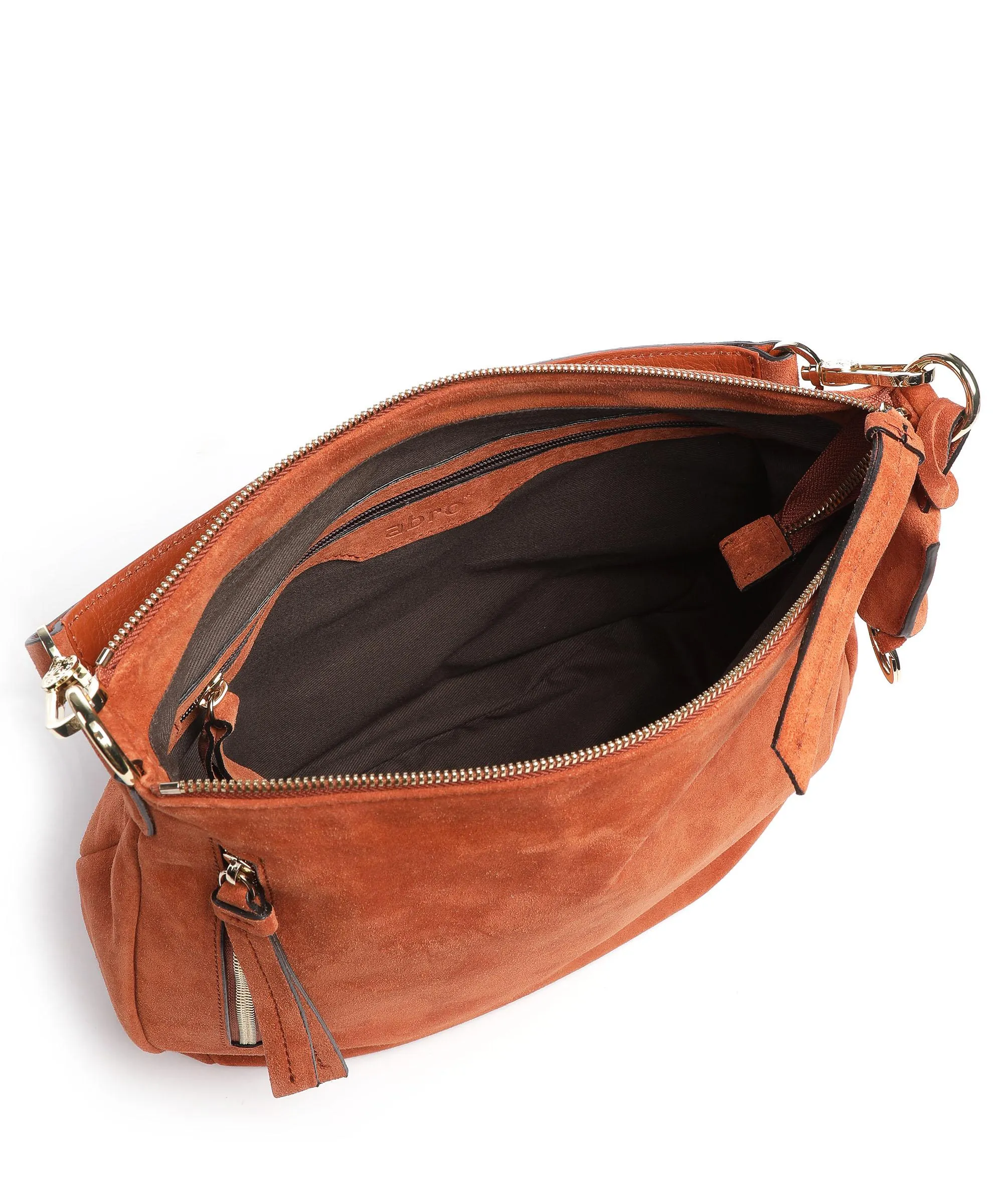  Abro Kaleido Juna Borsa hobo pelle bovina ruvida ramato  