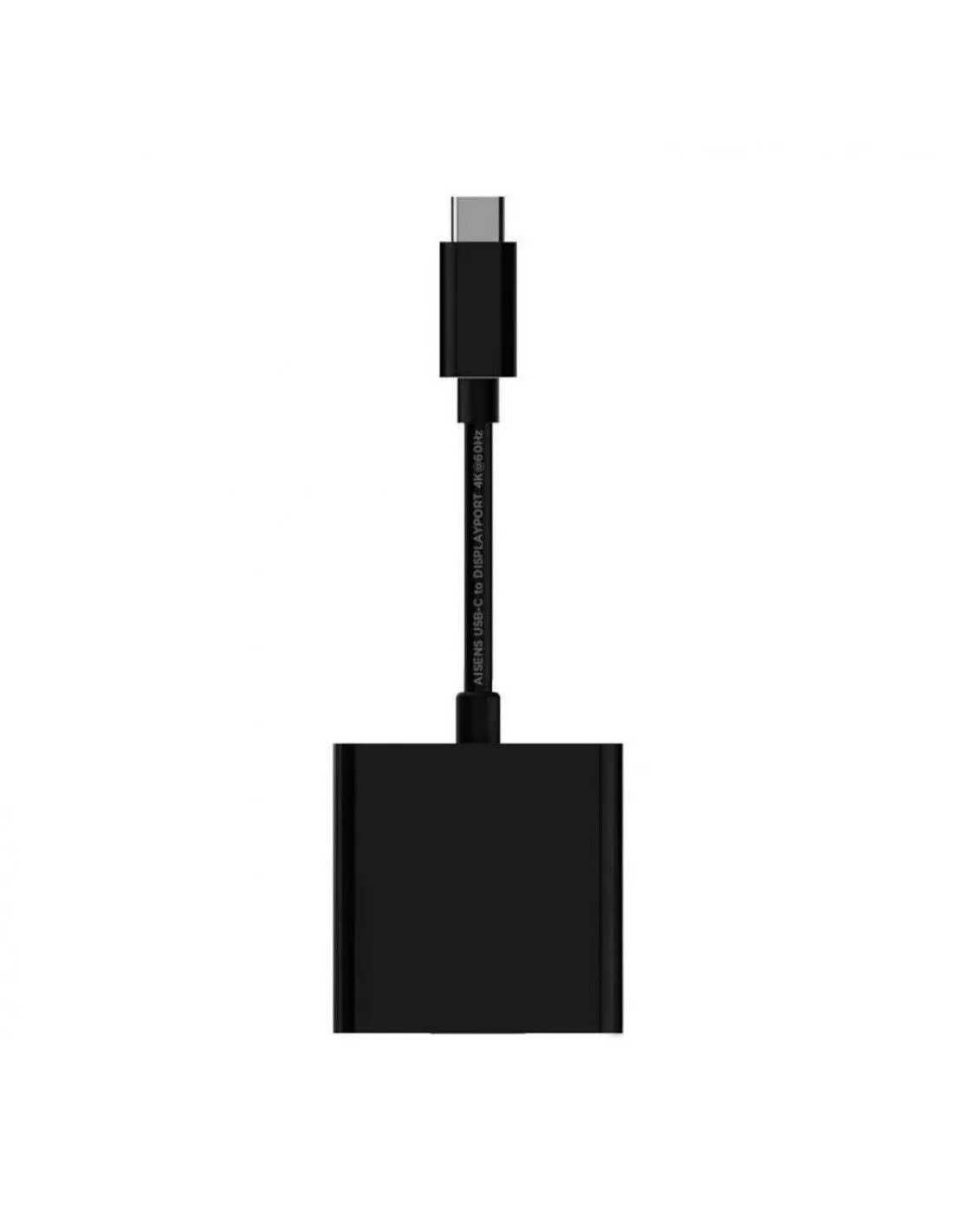 Adattatore USB-C con DisplayPort Aisens A109-0345 15 cm Nero 4K Ultra HD