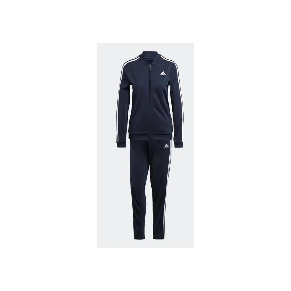 ADIDAS - ESSENTIALS 3 STRIPES - BLUE - DONNA - HM1914