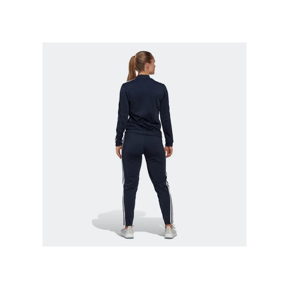 ADIDAS - ESSENTIALS 3 STRIPES - BLUE - DONNA - HM1914