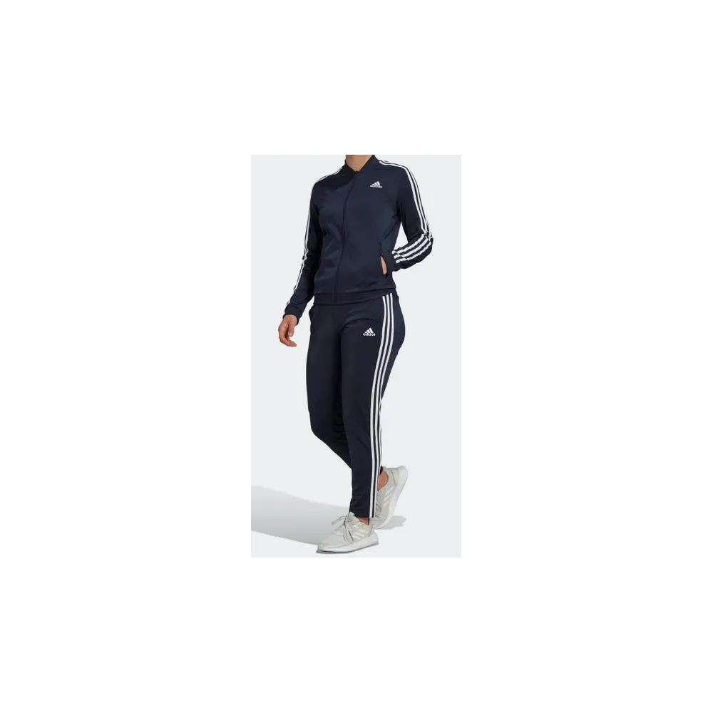ADIDAS - ESSENTIALS 3 STRIPES - BLUE - DONNA - HM1914