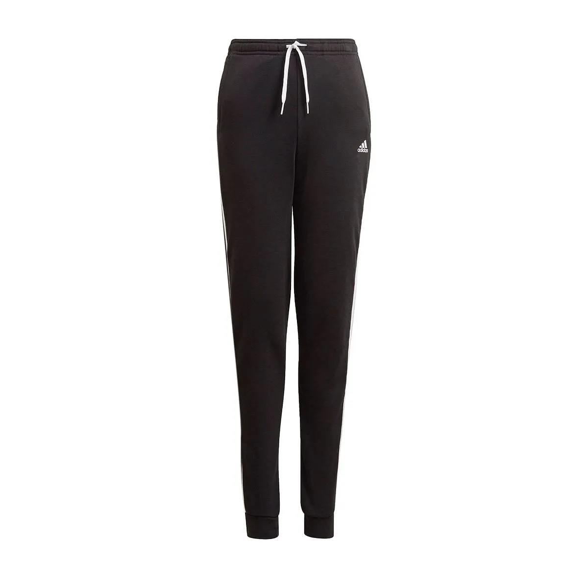      ADIDAS PANTALONI 3 STRIPES GARZATI BAMBINA  