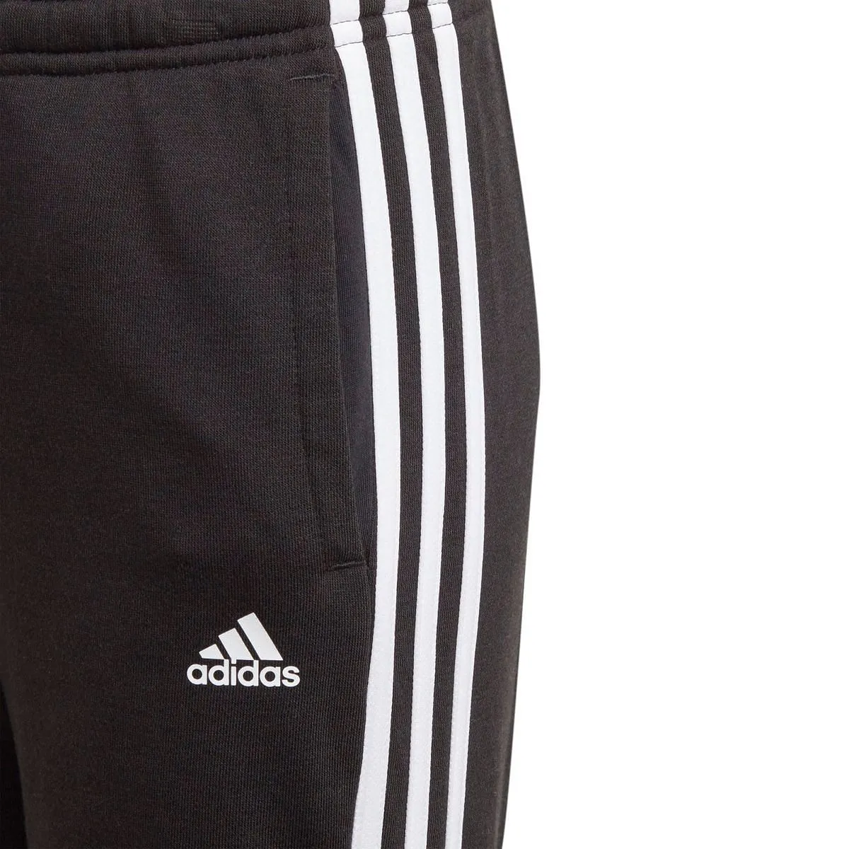      ADIDAS PANTALONI 3 STRIPES GARZATI BAMBINA  