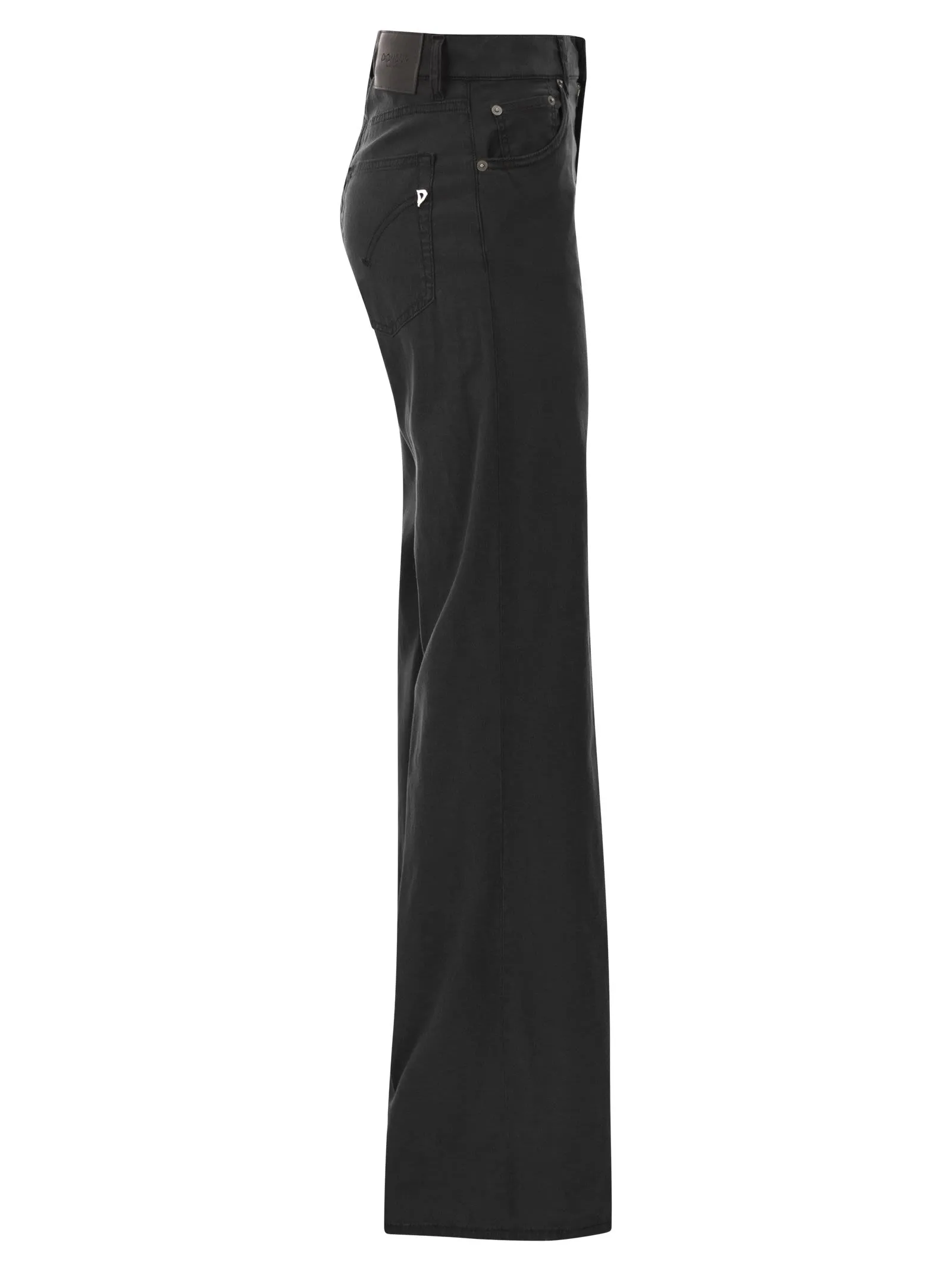 AMBER – Jeans a gamba larga
