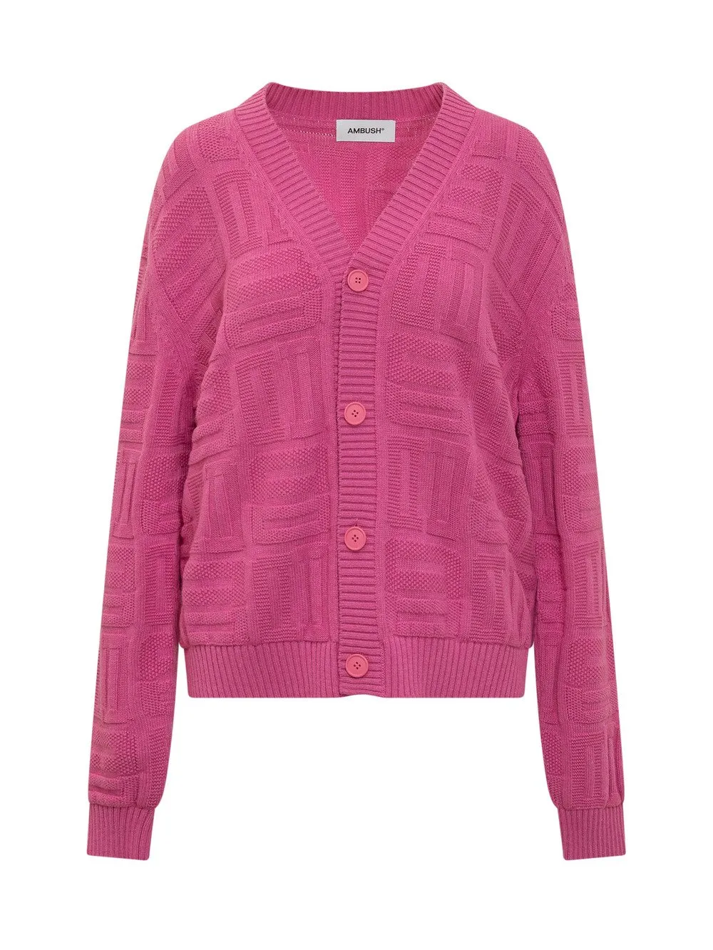 AMBUSH Cardigan Monogram 