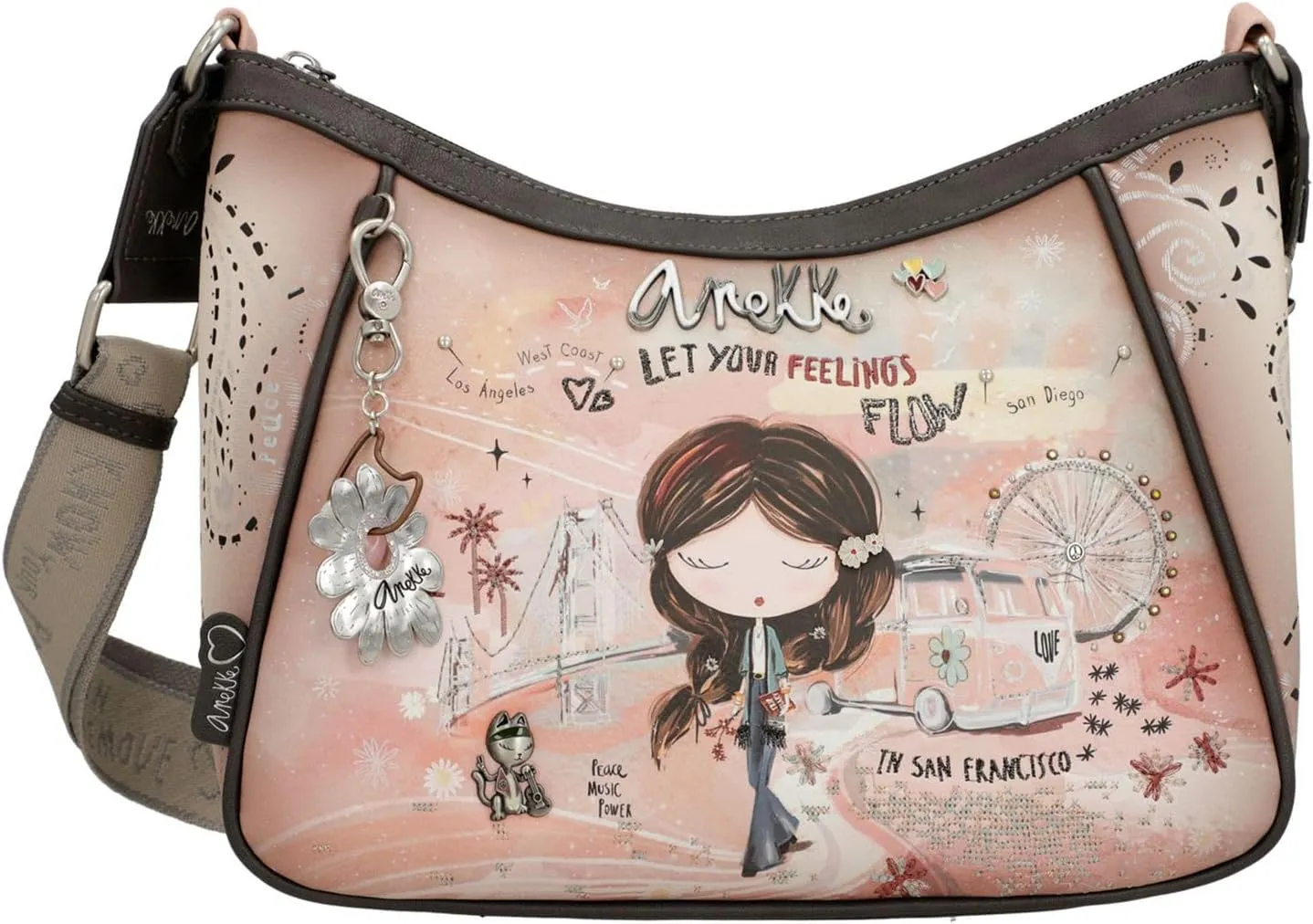 ANEKKE Borsa a Tracolla Donna - Fantasia modello 38823-002
