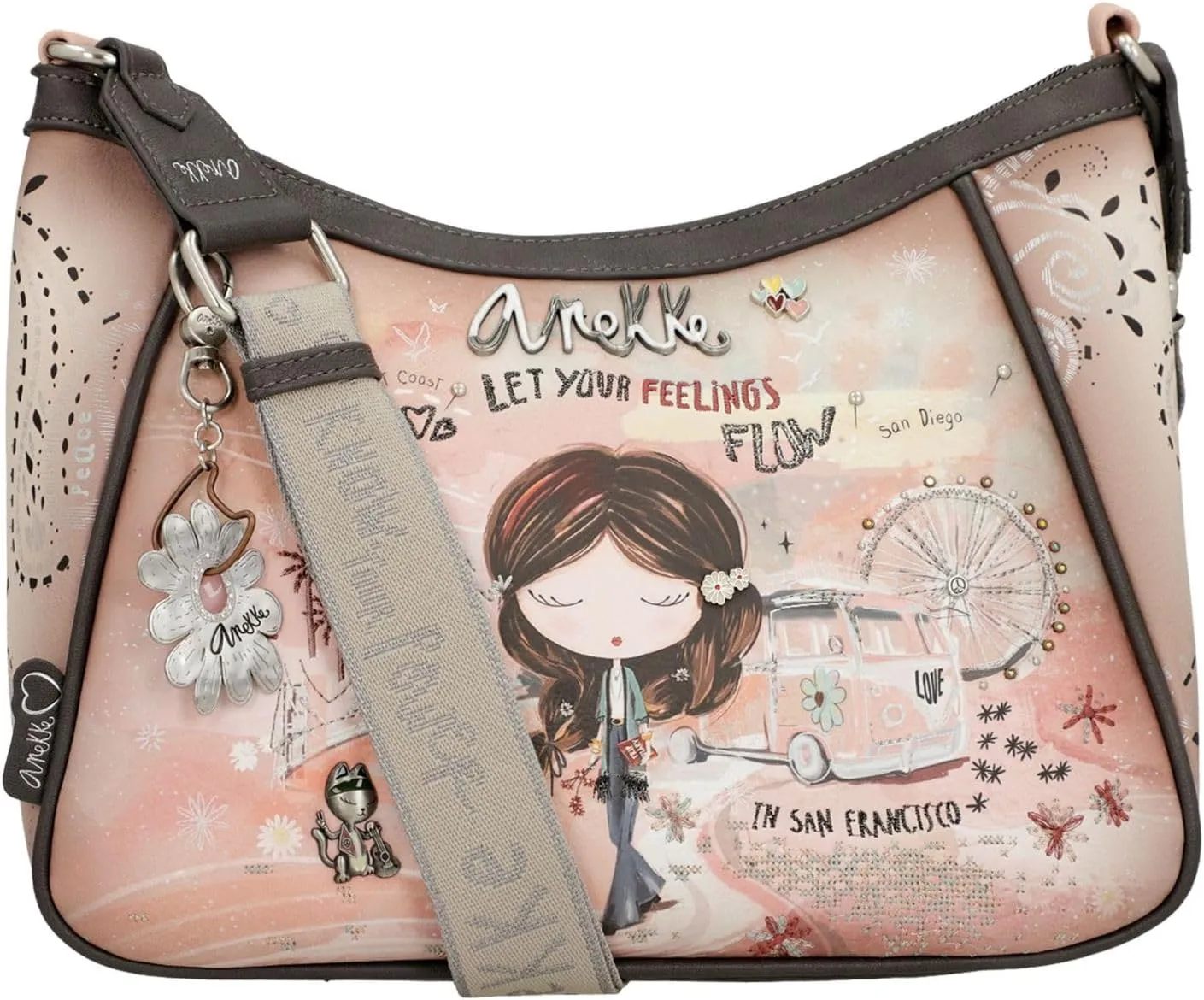 ANEKKE Borsa a Tracolla Donna - Fantasia modello 38823-002