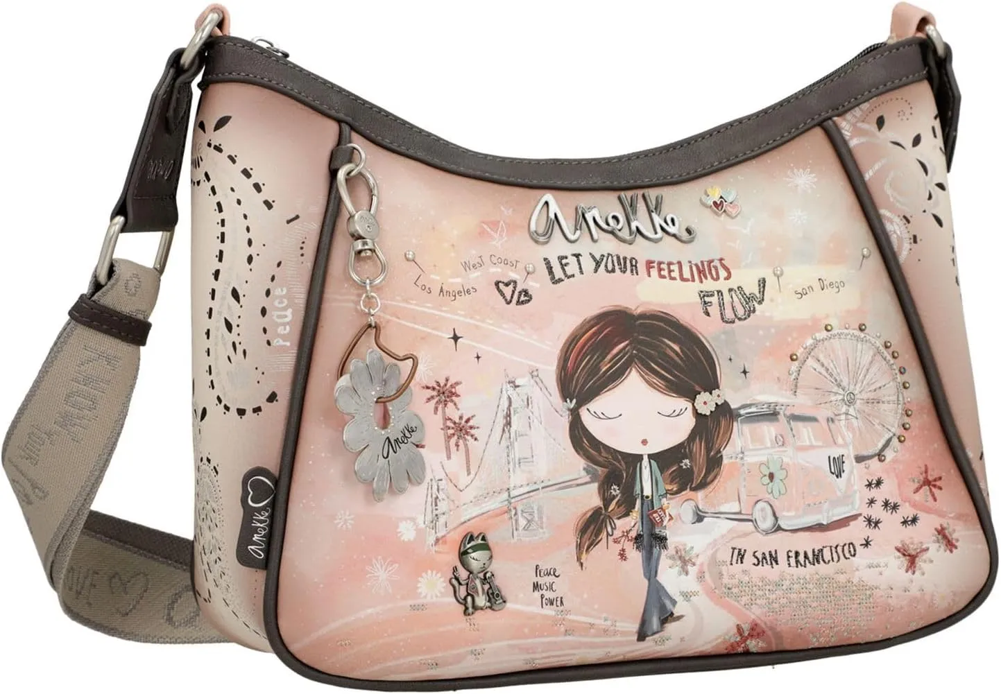 ANEKKE Borsa a Tracolla Donna - Fantasia modello 38823-002