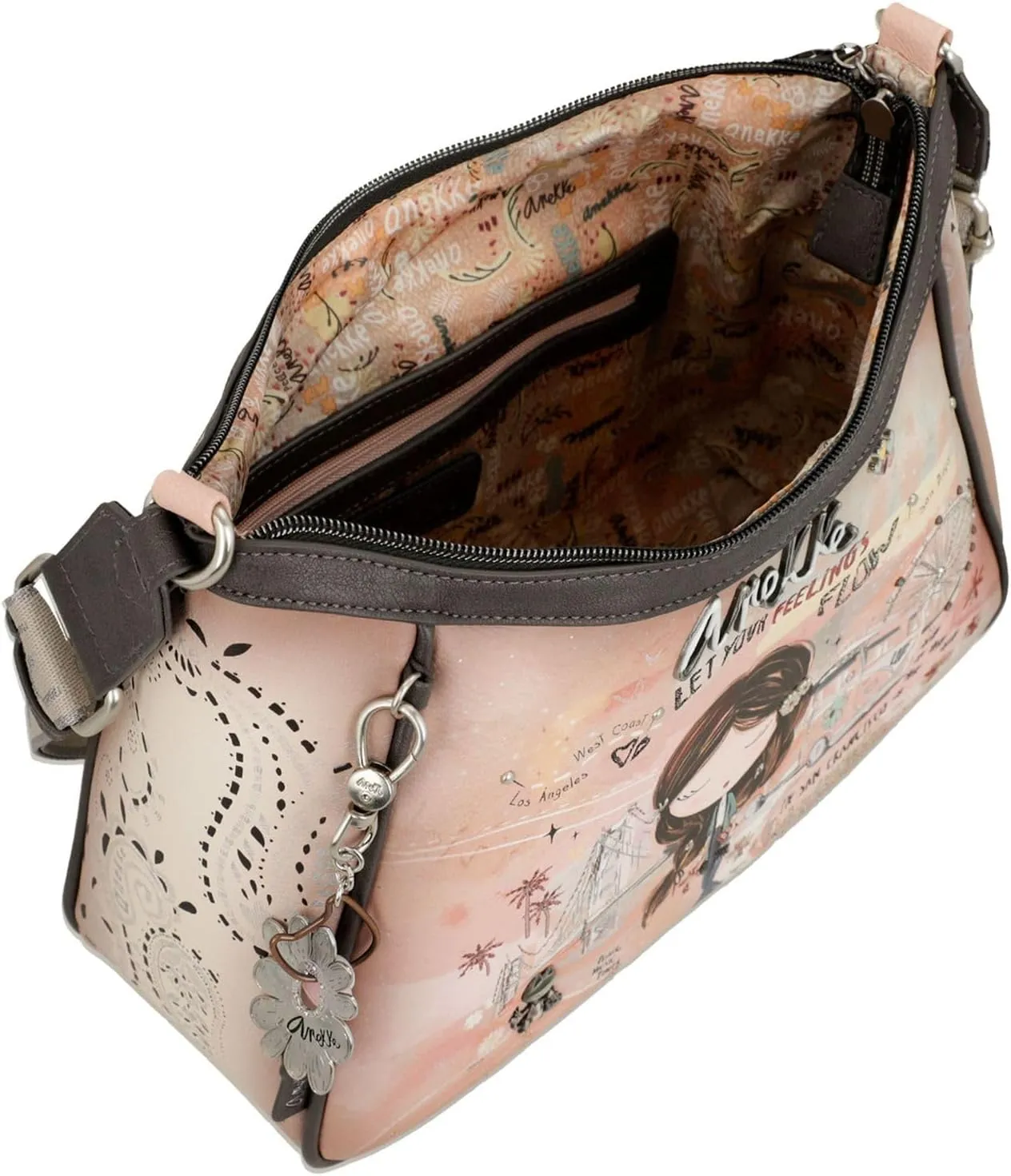 ANEKKE Borsa a Tracolla Donna - Fantasia modello 38823-002