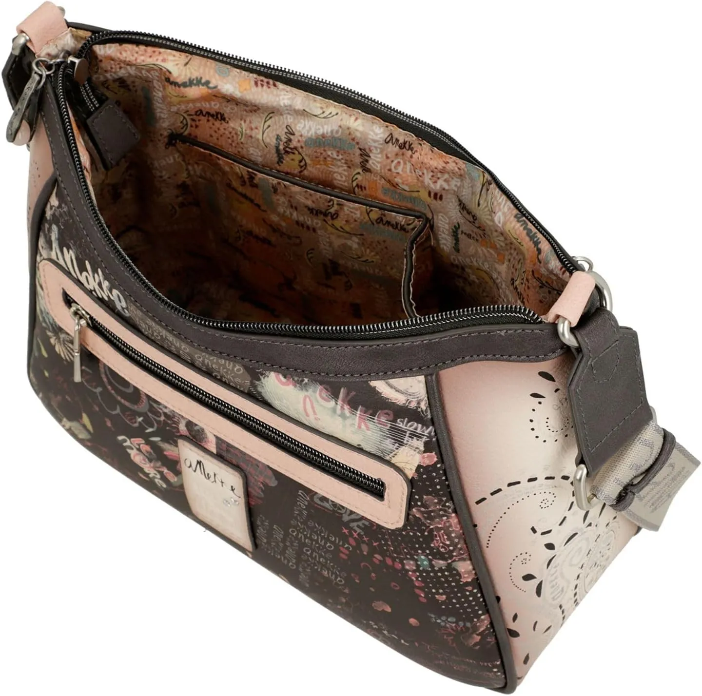 ANEKKE Borsa a Tracolla Donna - Fantasia modello 38823-002