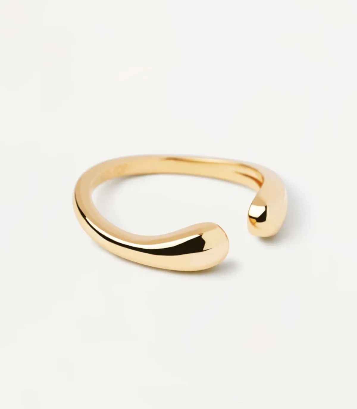 Anello Crush PDPAOLA Argento Placcato Oro Giallo 18kt