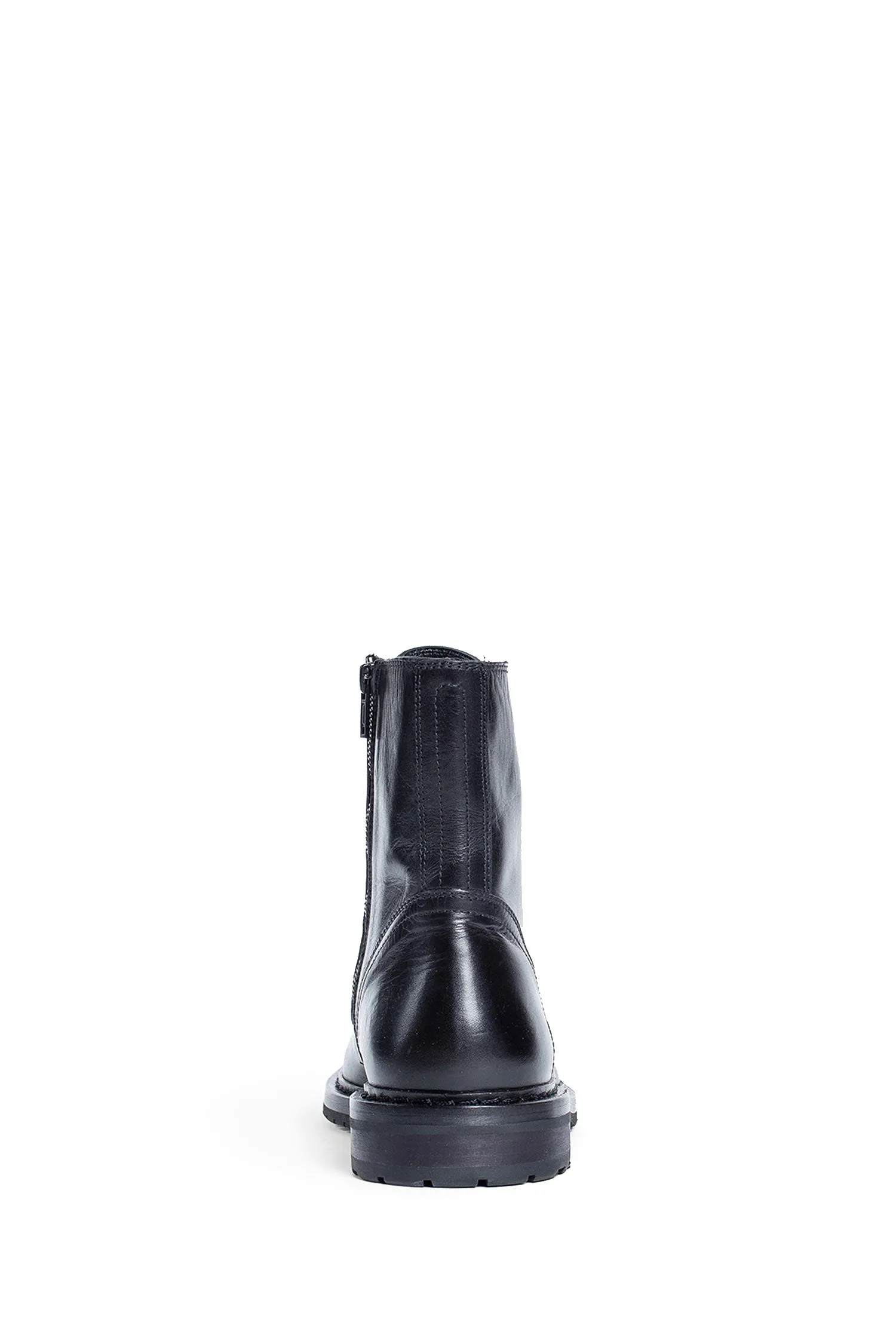 ann demeulemeester  danny ankle boots in crosta leather 