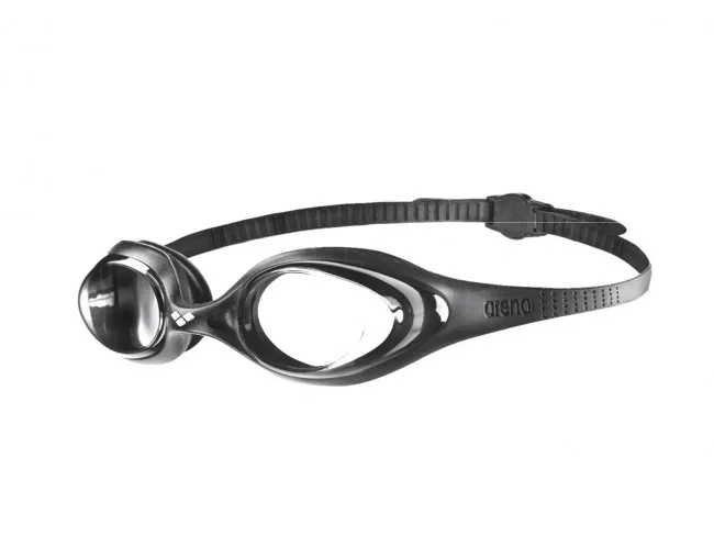 ARENA OCCHIALINI NUOTO PISCINA UNISEX  000024 155  SPIDER CLEAR/BLACK/BLACK