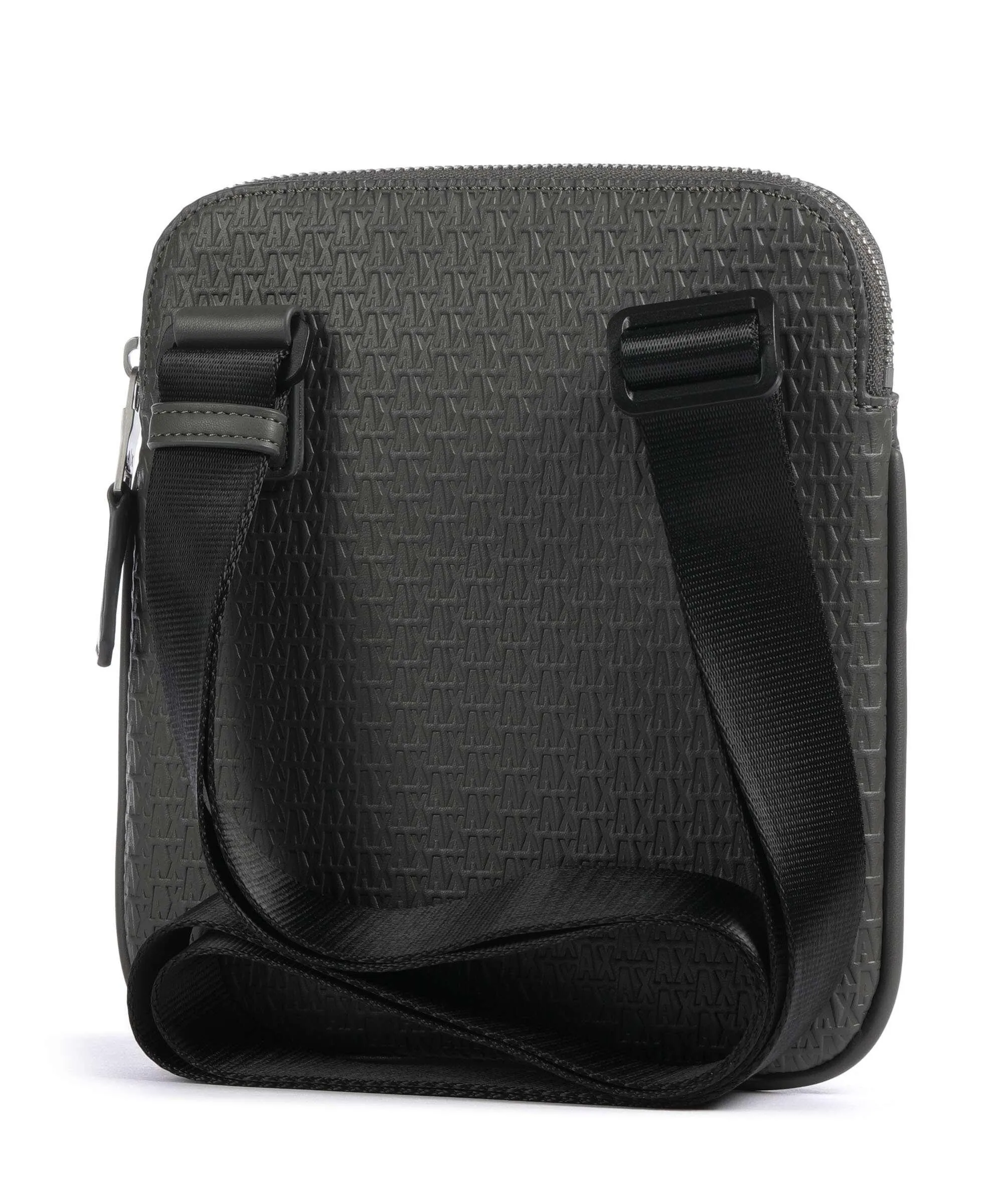  Armani Exchange Borsa a tracolla pelle sintetica grigio scuro  