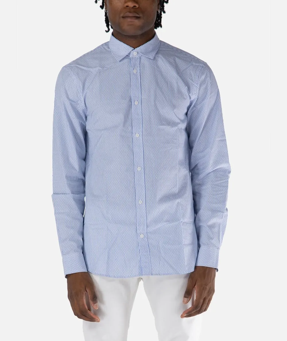 ARMANI EXCHANGE UOMO--Camicia a righe