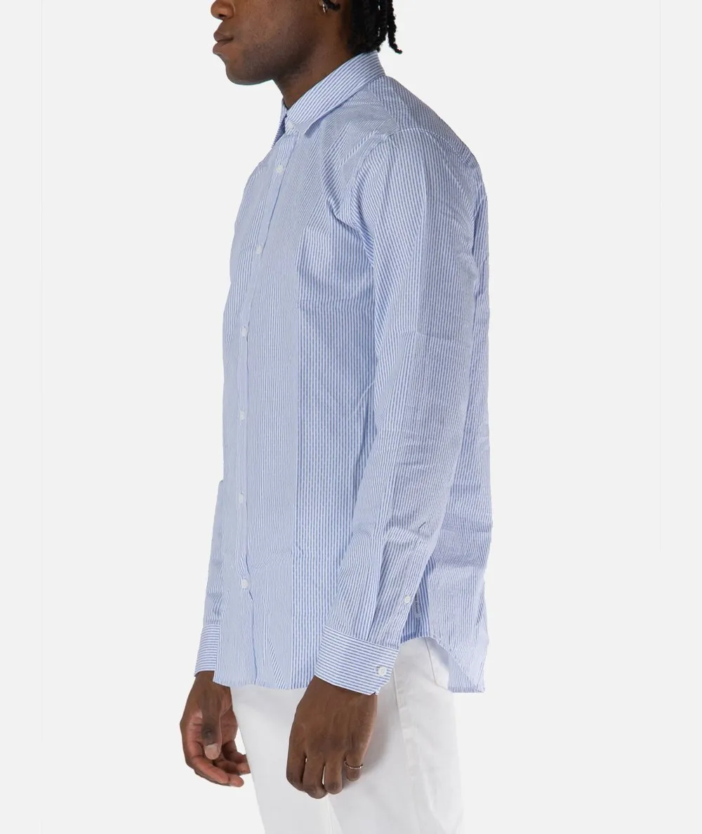ARMANI EXCHANGE UOMO--Camicia a righe