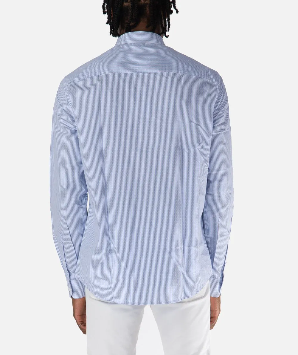 ARMANI EXCHANGE UOMO--Camicia a righe