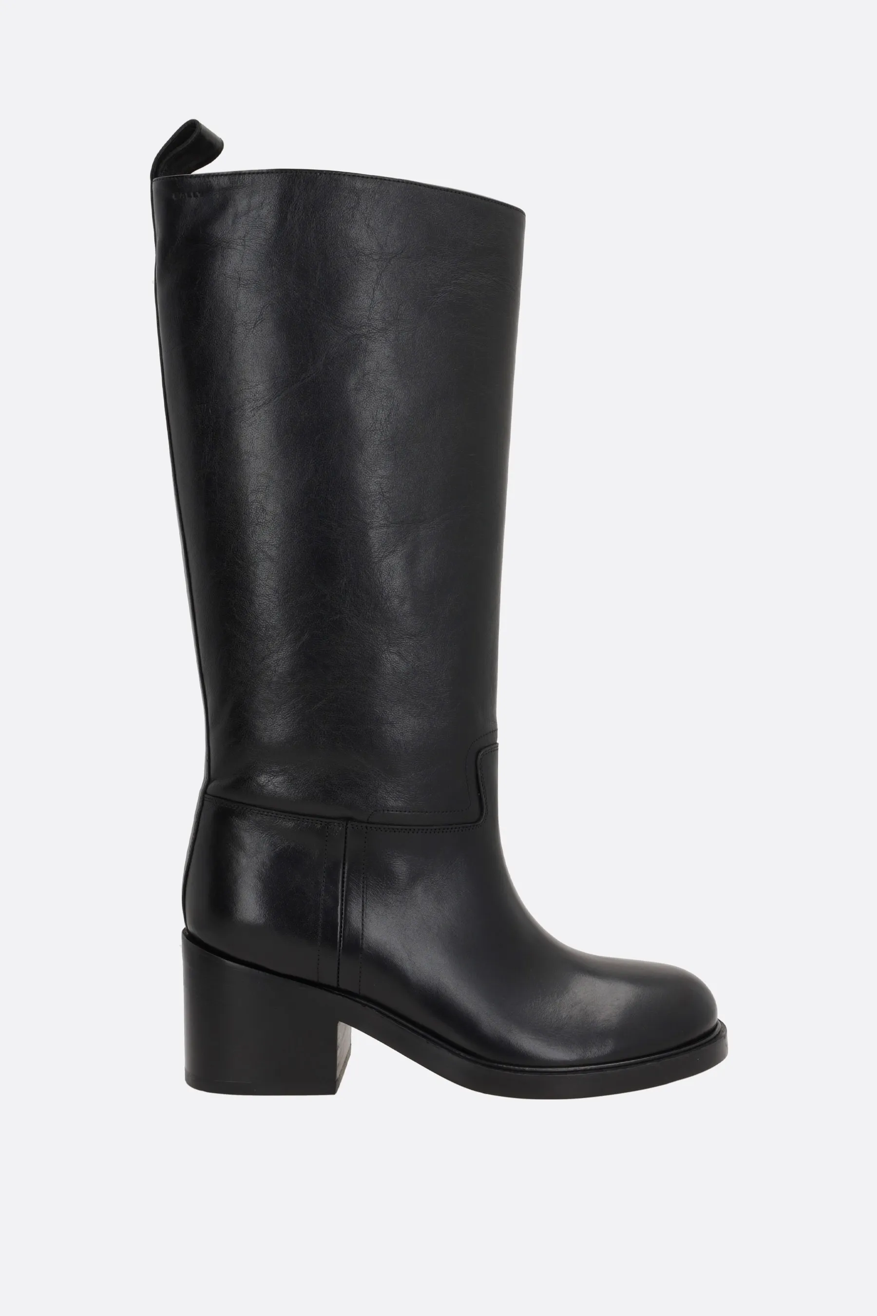  BALLY stivale Peggy in pelle liscia 